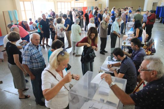 pasok ekloges
